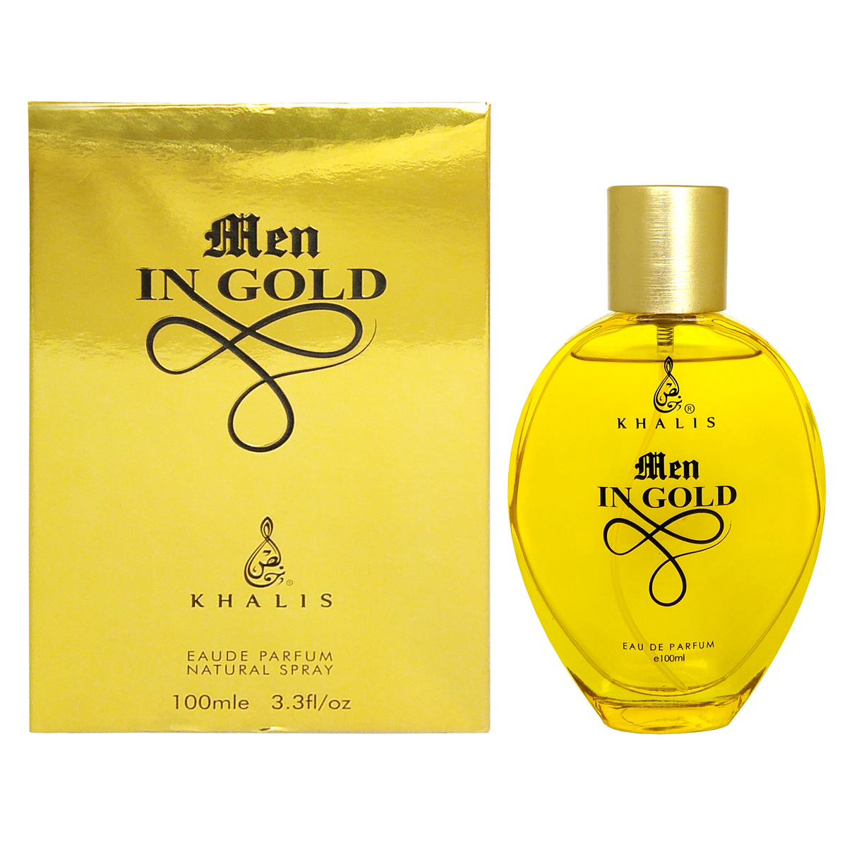 Парфюмерная вода Khalis Perfumes MEN IN GOLD 100 мл 699₽