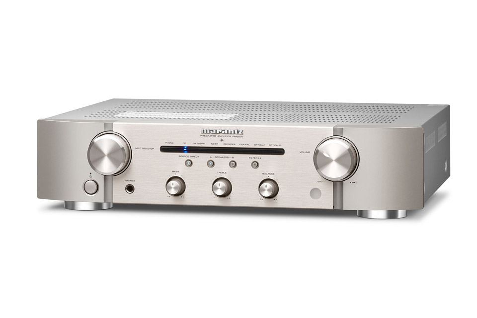 Интегральный усилитель Marantz PM6007 silver/gold