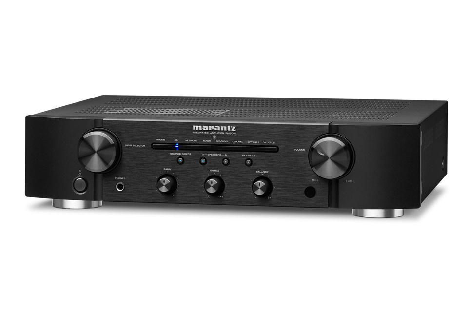 Интегральный усилитель Marantz PM6007 black