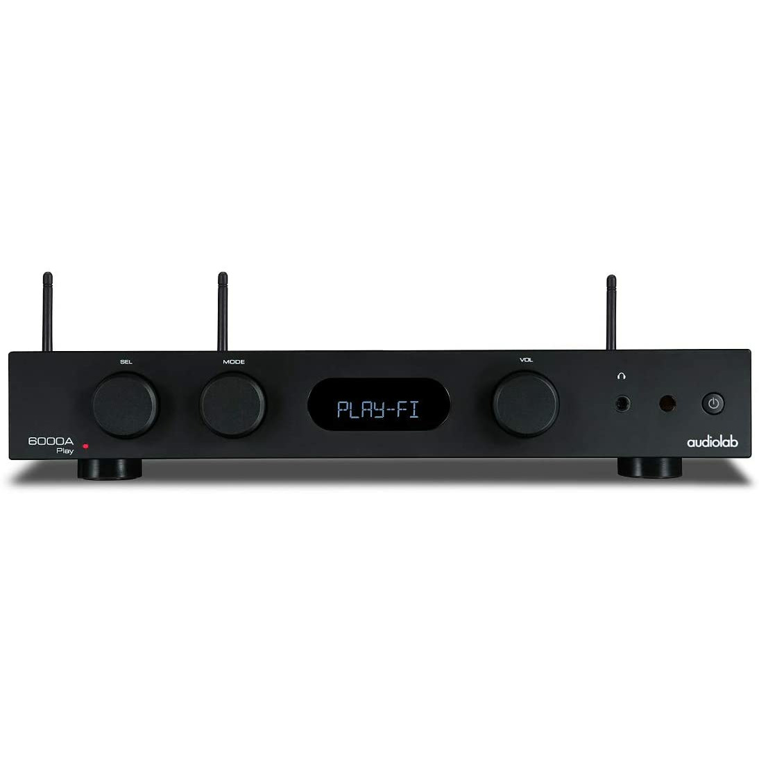 Интегральный усилитель AudioLab 6000A Play Black