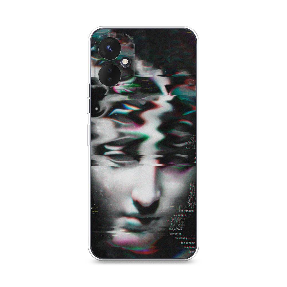 

Чехол Awog на Tecno Spark 9 Pro "Glitch Art", 301950-9