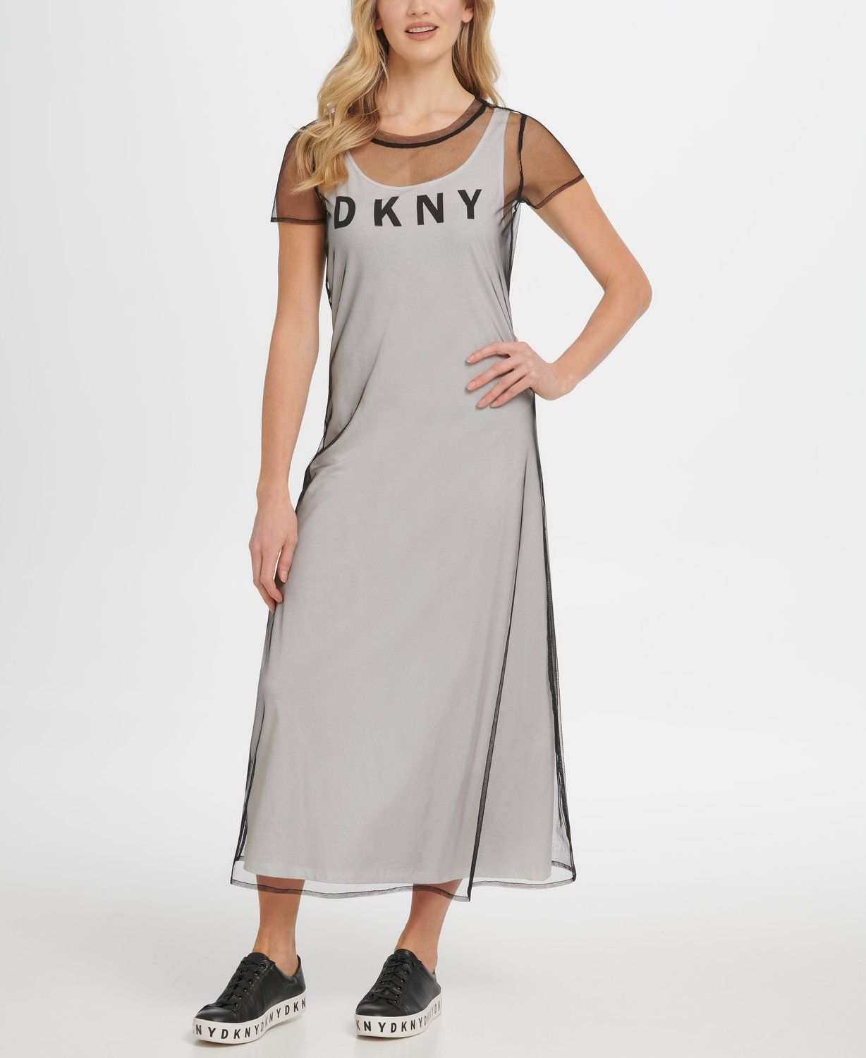 

Платье женское DKNY P0DD7FKC разноцветное 2XS, P0DD7FKC