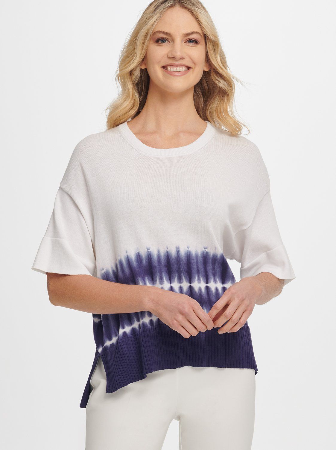 

Блуза женская DKNY P0CS0908 разноцветная M, P0CS0908