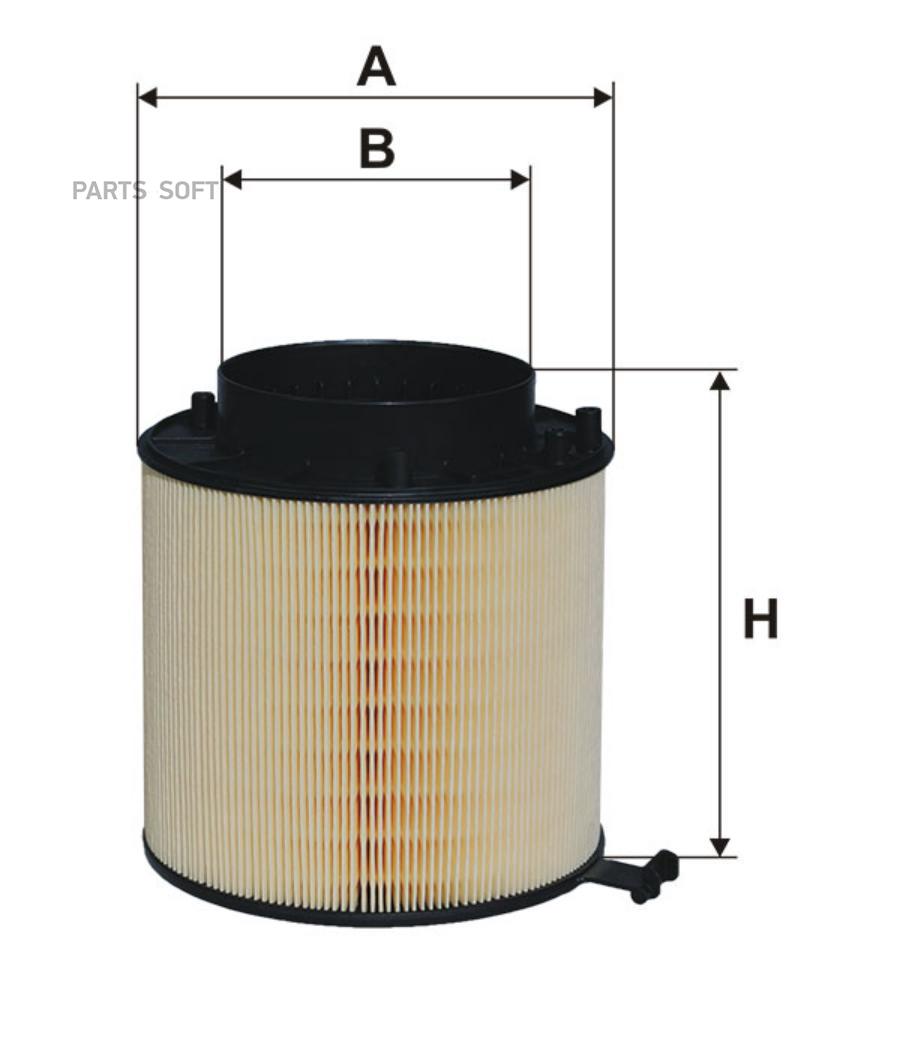 

Фильтр Воздушный Filtron арт. AK3714