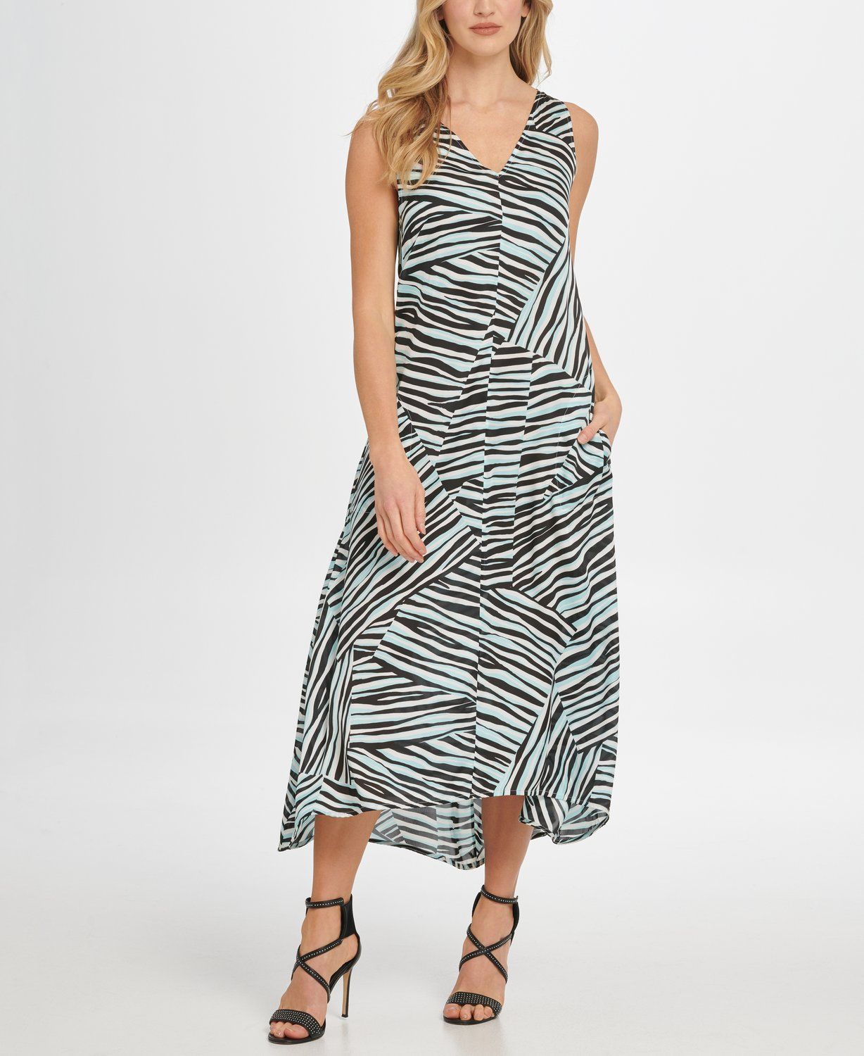 

Платье женское DKNY P0DB7F15 разноцветное L, P0DB7F15