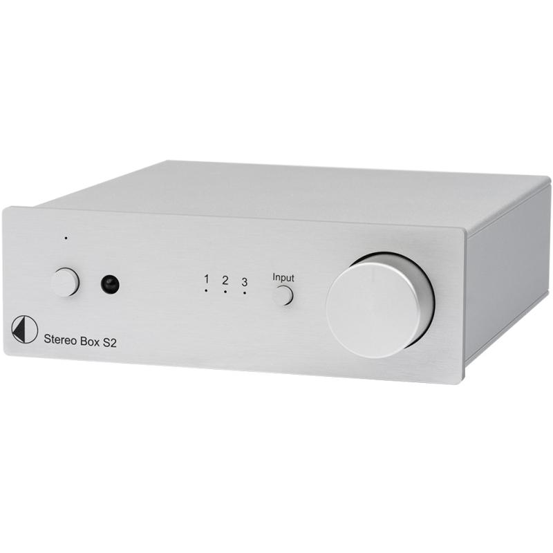 

Интегральный усилитель Pro-Ject STEREO BOX S2 silver, STEREO BOX S2 silver