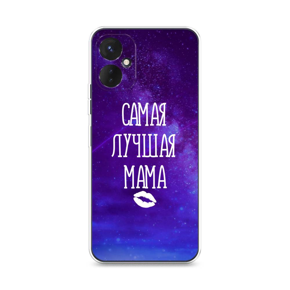 

Чехол Awog на Tecno Spark 9 Pro "Лучшая мама", 301950-6