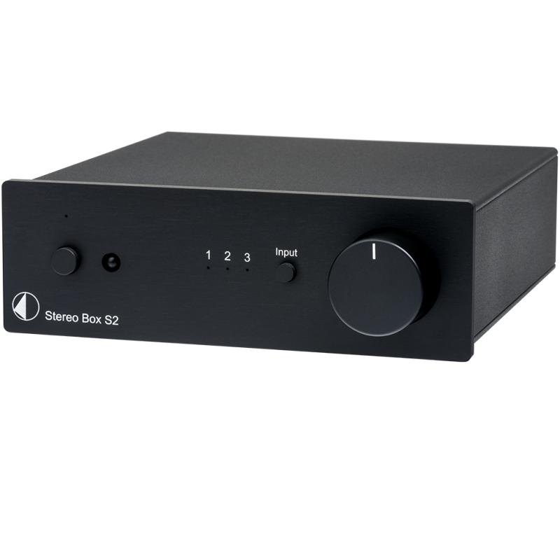 

Интегральный усилитель Pro-Ject STEREO BOX S2 black, STEREO BOX S2 black