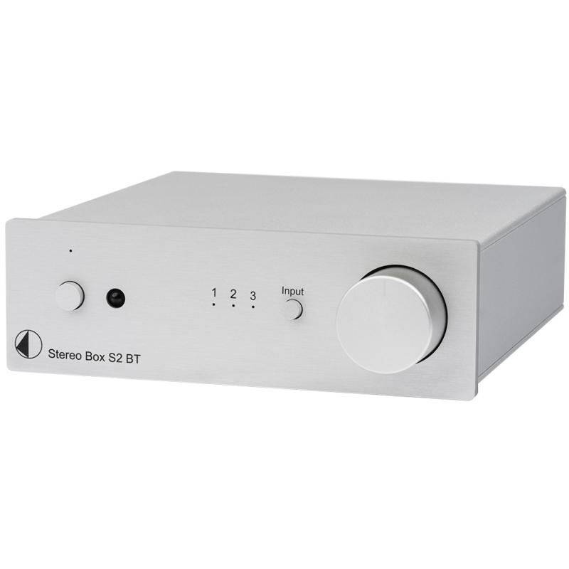 

Интегральный усилитель Pro-Ject STEREO BOX S2 BT silver, STEREO BOX S2 BT silver