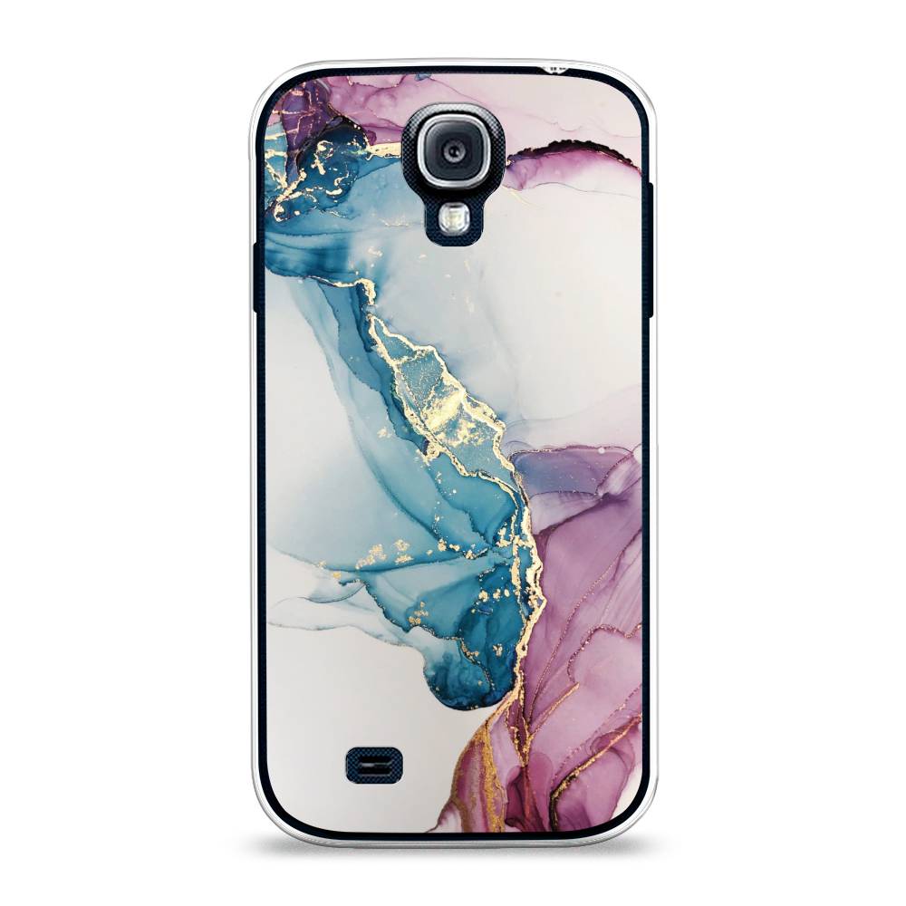 

Чехол на Samsung Galaxy S4 "Розовые разводы рисунок", 23950-3