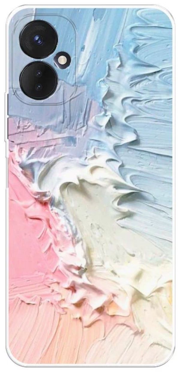 

Чехол Awog на Tecno Spark 9 Pro "Фруктовое мороженное", Разноцветный, 301950-3