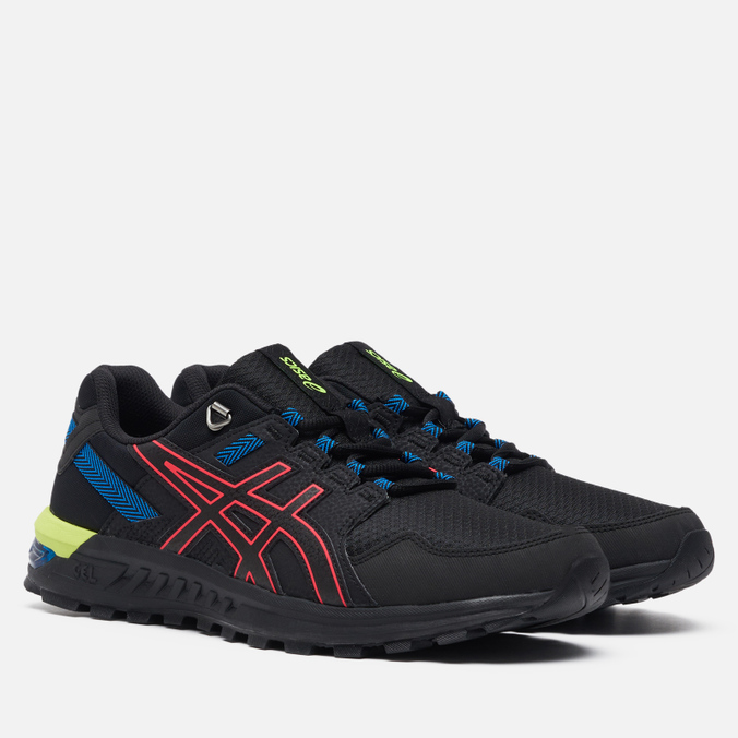 фото Кроссовки мужские asics gel-citrek черные 47 eu