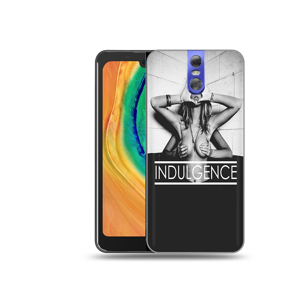 

Чехол MyPads Tocco для Doogee BL7000 Страсть, Прозрачный, Tocco