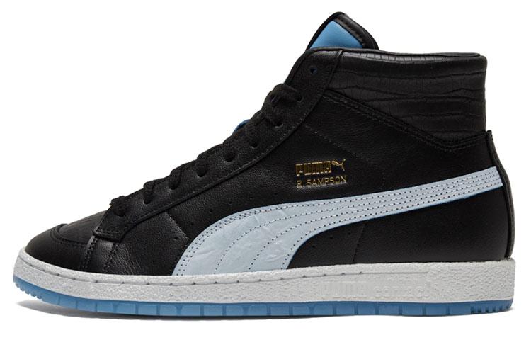 

Кеды унисекс Puma Ralph Sampson 70 Mid Laye черные 44 EU, Черный, Ralph Sampson 70 Mid Laye