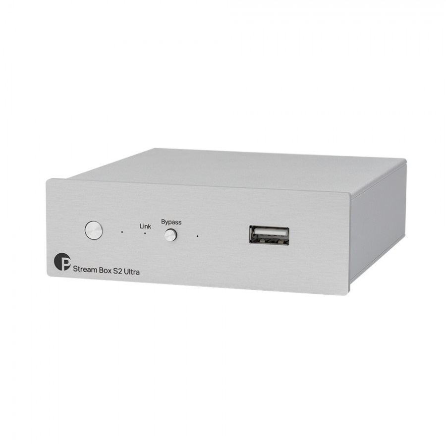 

Сетевой плеер Pro-Ject STREAM BOX S2 ULTRA silver