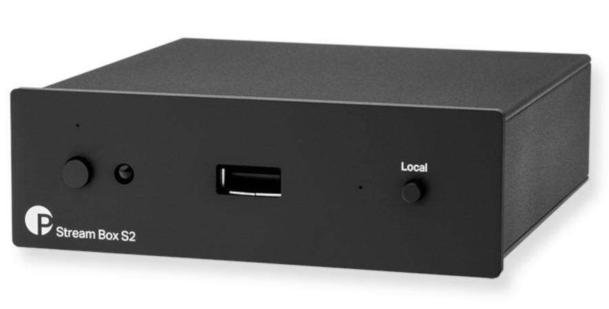 фото Сетевой плеер pro-ject stream box s2 black