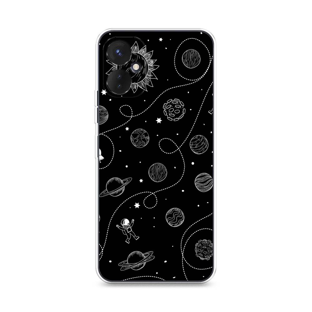 

Чехол Awog на Tecno Spark 9 Pro "В невесомости", 301950-4