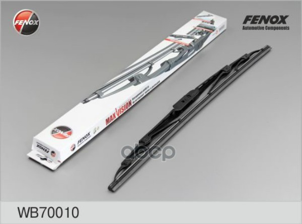 

Щетка Стеклоочистителя 700 Мм Каркасная 1 Шт Fenox Max Vision Wb70010 FENOX арт. WB70010