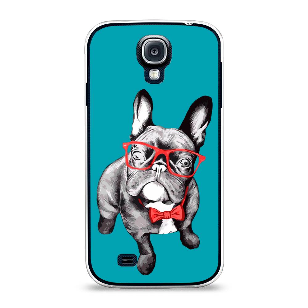 

Чехол на Samsung Galaxy S4 "Французский бульдог", 23950-1