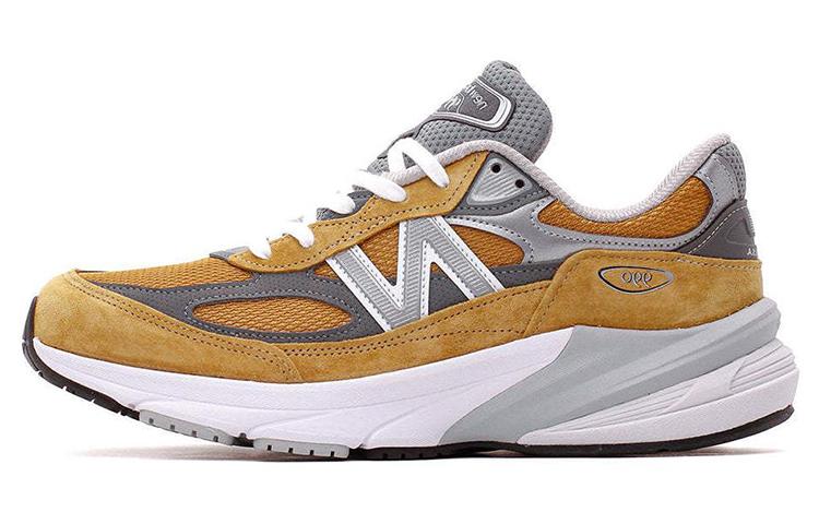 

Кроссовки унисекс New Balance NB 990 V6 оранжевые 43 EU, Оранжевый, NB 990 V6