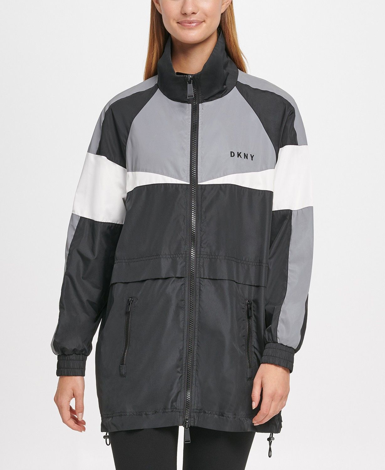 

Куртка женская DKNY DP9J8640 черная S, DP9J8640