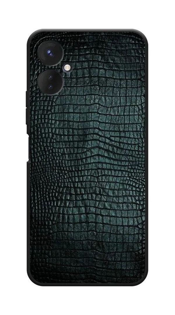 

Чехол Awog на Tecno Spark 9 Pro "Черная змея", Черный, 301950-3