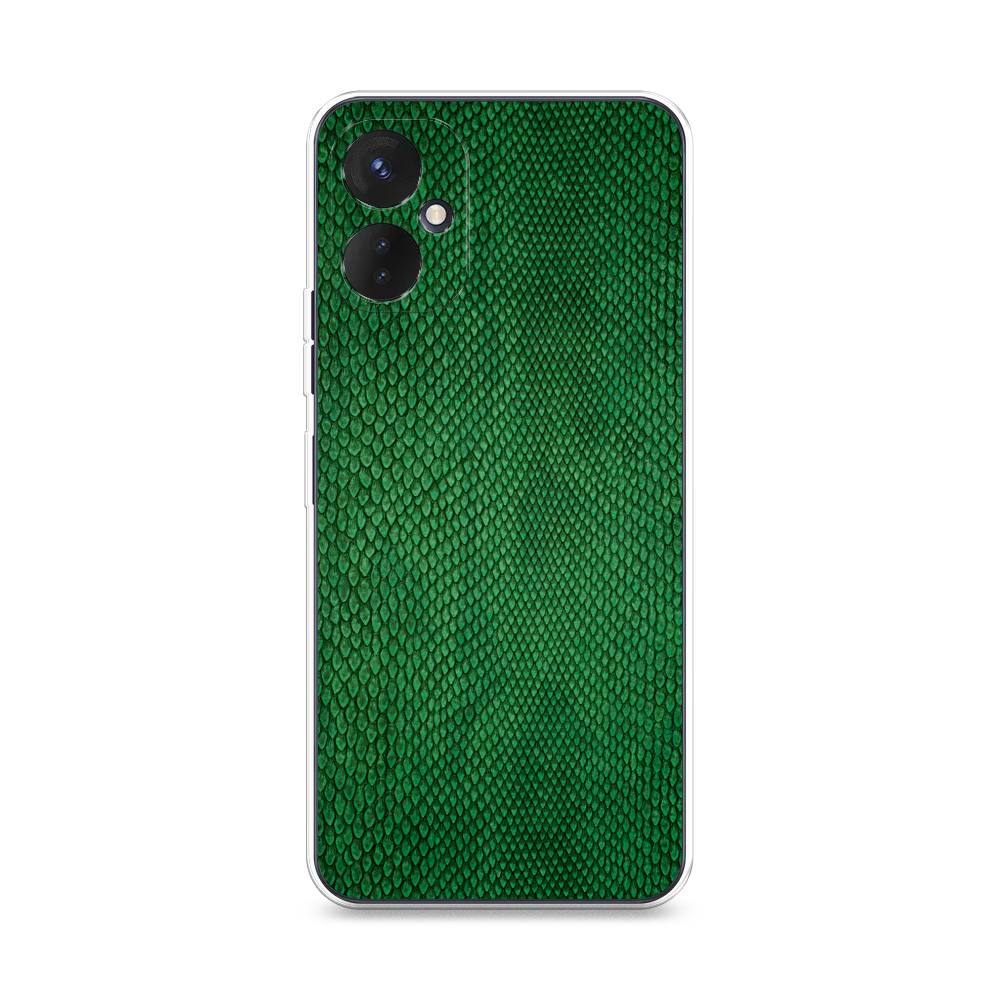 

Чехол Awog на Tecno Spark 9 Pro "Изумрудная змея", 301950-3