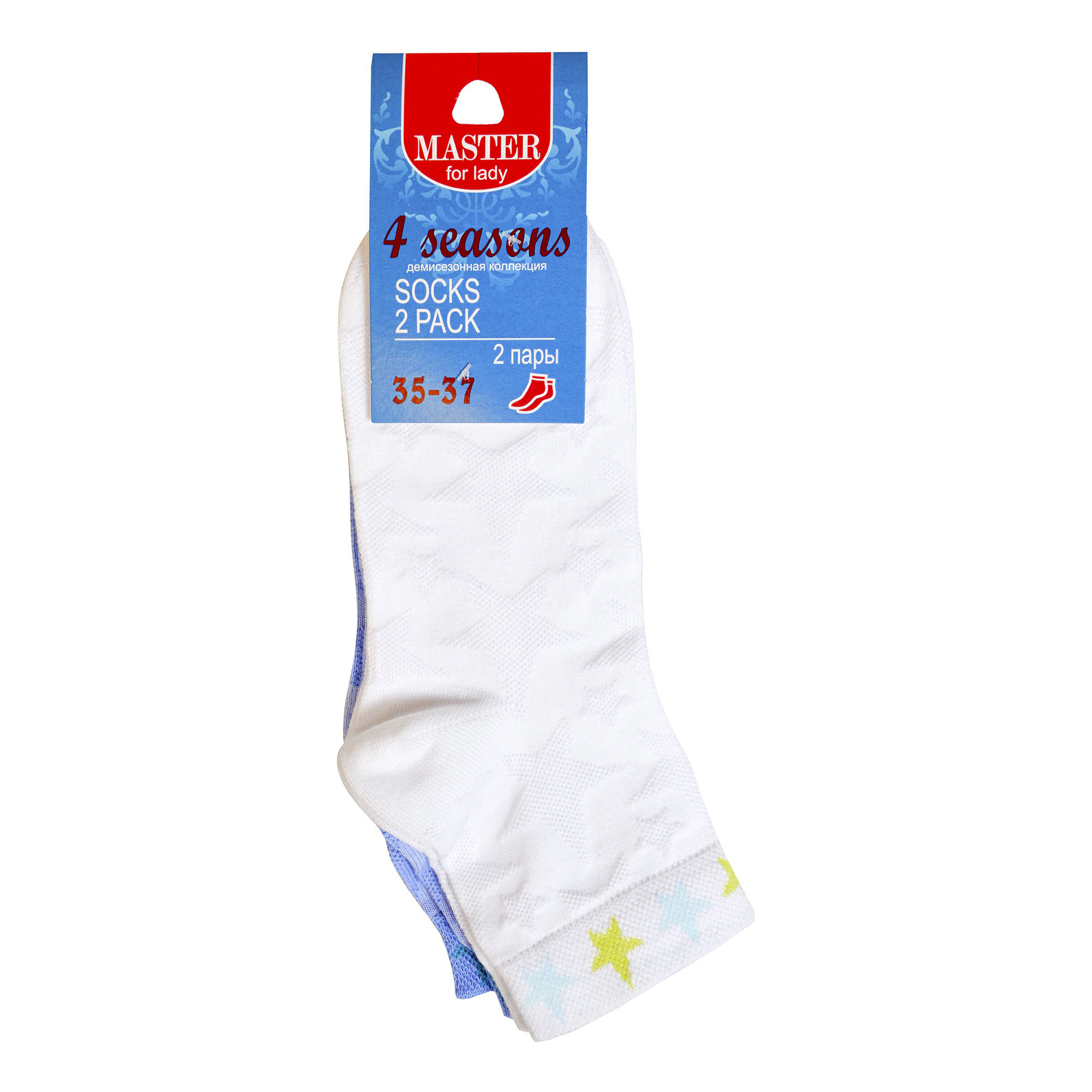 

Носки женские Master Socks белые 23