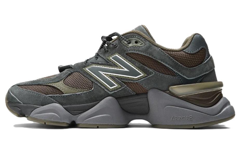 

Кроссовки унисекс New Balance NB 9060 зеленые 37 EU, Зеленый, NB 9060