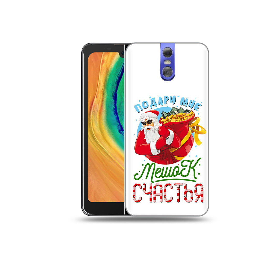 фото Чехол mypads tocco для doogee bl7000 подарите мне мешок денег