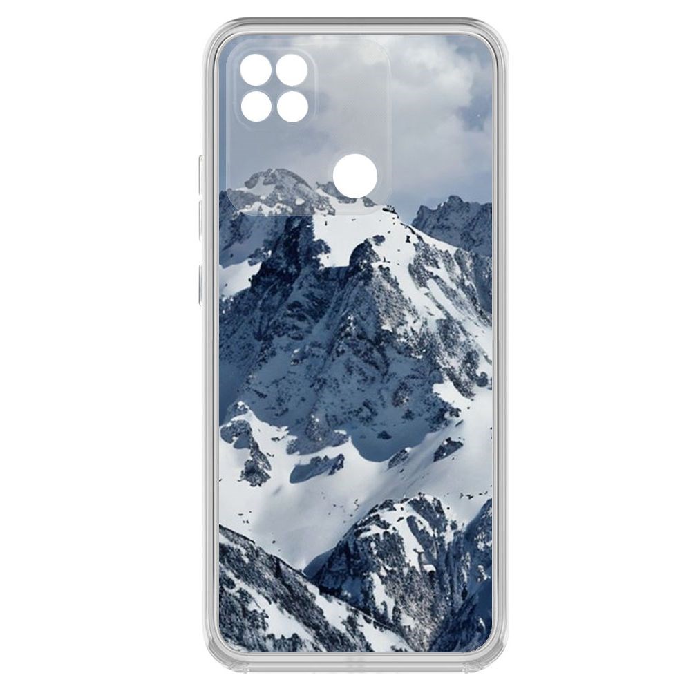 

Чехол-накладка Krutoff Clear Case Горы для Xiaomi Redmi 10A, Прозрачный