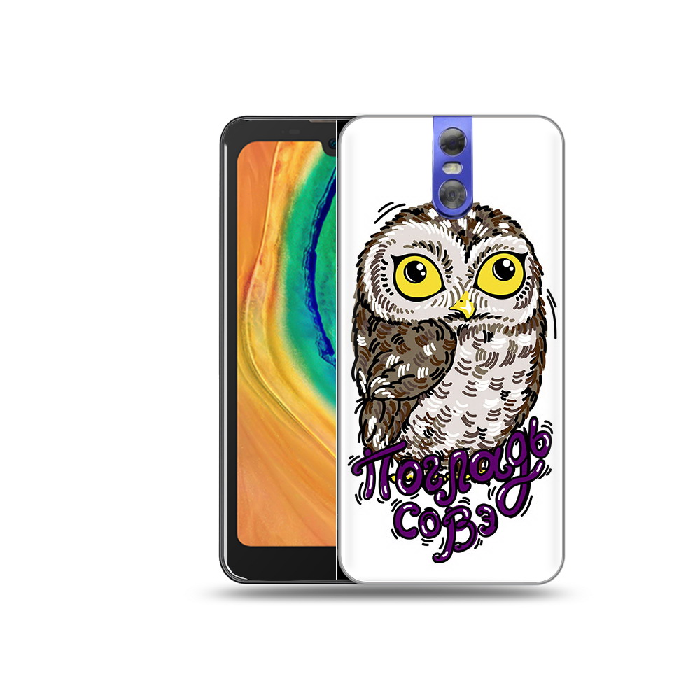 

Чехол MyPads Tocco для Doogee BL7000 Погладь Совэ, Прозрачный, Tocco
