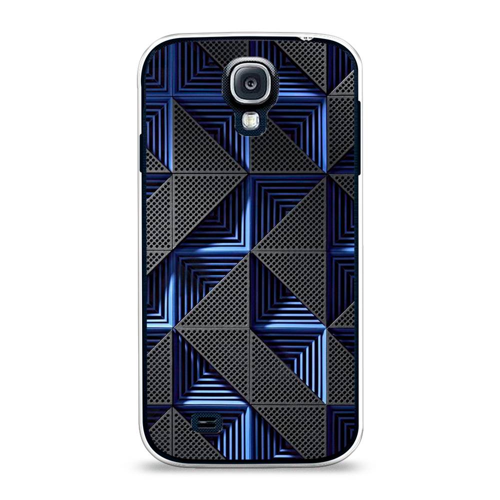 

Чехол на Samsung Galaxy S4 "IBM", Серый;синий, 23950-3