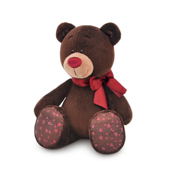 

Мягкая игрушка Orange Toys Choco, сидячий, 50 см, Коричневый