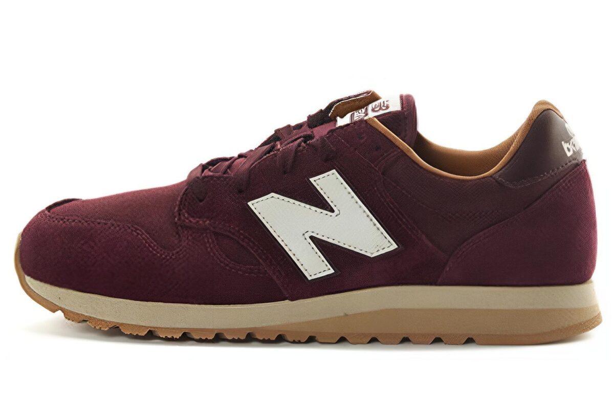 

Кроссовки унисекс New Balance NB 520 бордовые 45 EU, Бордовый, NB 520