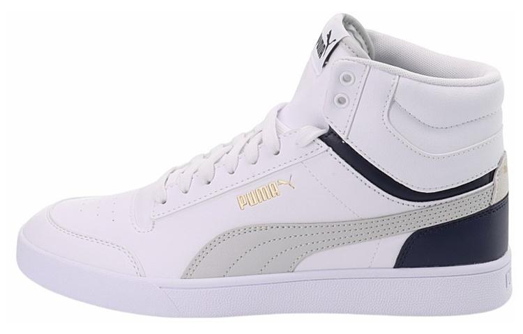 

Кеды унисекс Puma Shuffle Mid белые 37 EU, Белый, Shuffle Mid