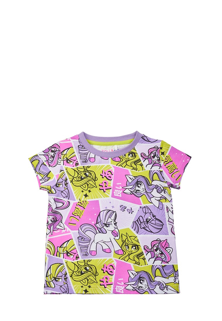 

Футболка детская Kari Kids SS24C27700513 разноцветный, 110, 222892