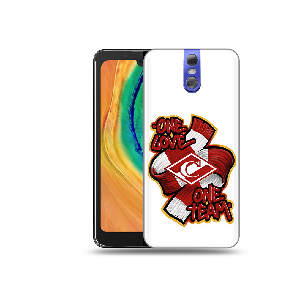 

Чехол MyPads Tocco для Doogee BL7000 Одна любовь-Спартак, Прозрачный, Tocco