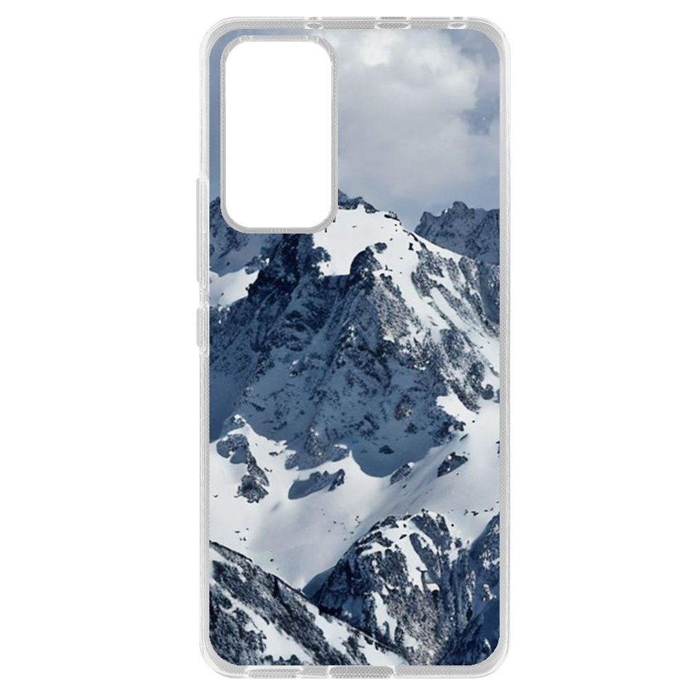 

Чехол-накладка Krutoff Clear Case Горы для Xiaomi 12 Lite, Прозрачный