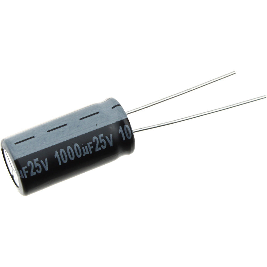 

Конденсатор 1000/25V d10 h20 105C (TE для компьютера)