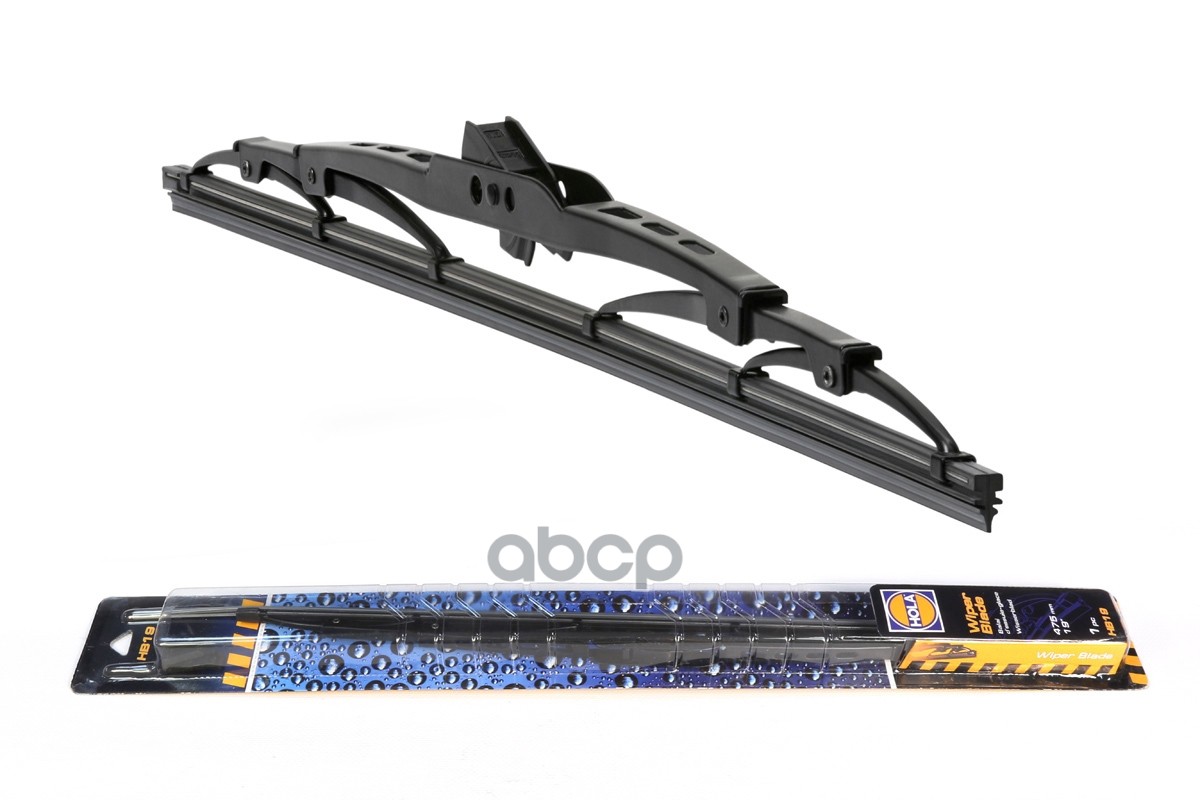 Щетка Стеклоочистителя 480 Мм Каркасная 1 Шт Hola Wiper Blade Hb19 HOLA арт. HB19