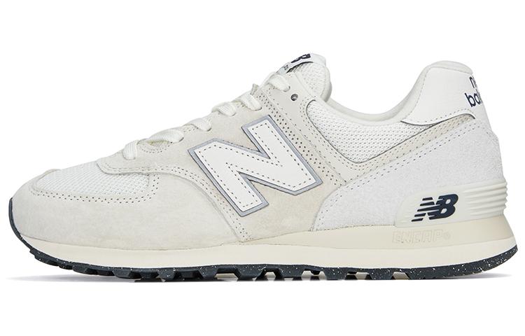 

Кроссовки унисекс New Balance NB 574 CNY белые 40 EU, Белый, NB 574 CNY