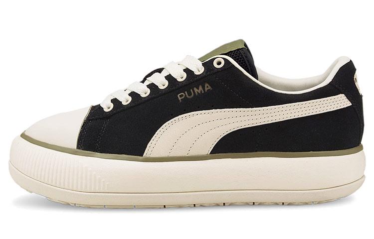 

Кеды унисекс Puma Suede Mayu черные 39 EU, Черный, Suede Mayu