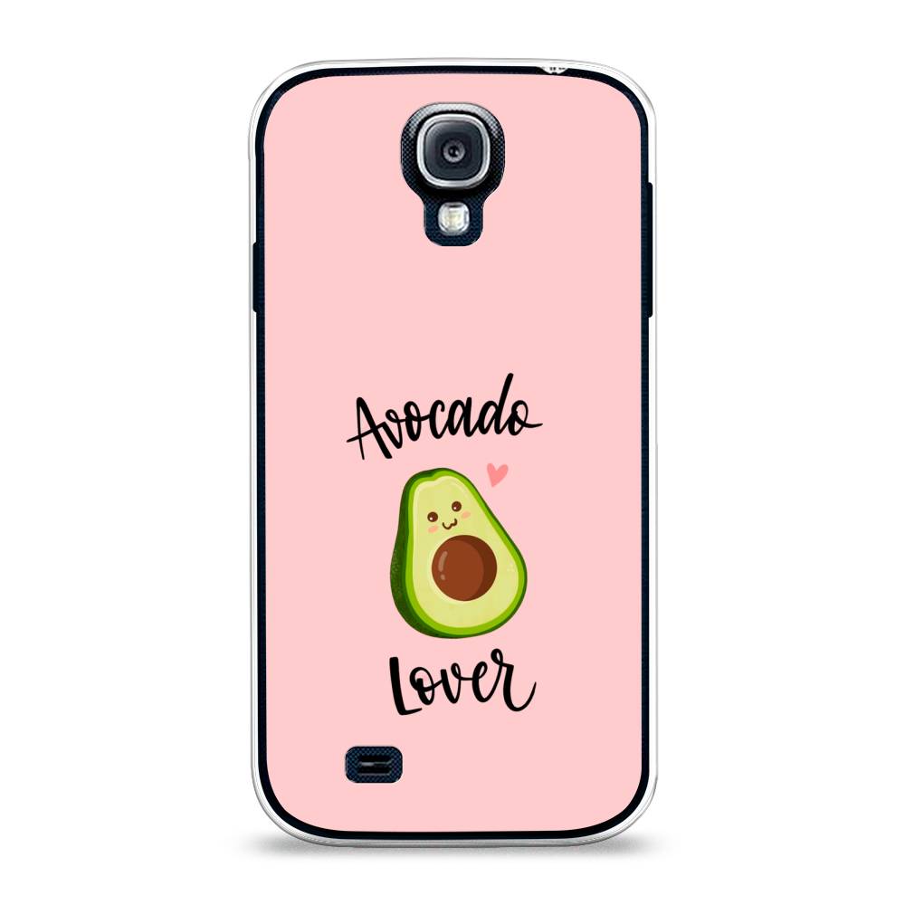 

Чехол на Samsung Galaxy S4 "Avocado lover", Розовый;зеленый, 23950-6