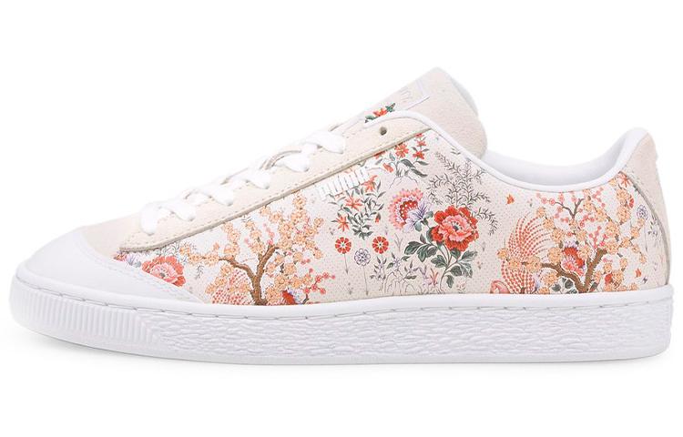 

Кеды унисекс Puma Liberty x Basket розовые 36 EU, Розовый, Liberty x Basket