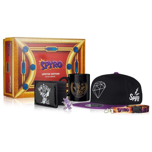 Подарочный набор Exquisite Gaming Spyro Limited Edition Gear Crate 92752