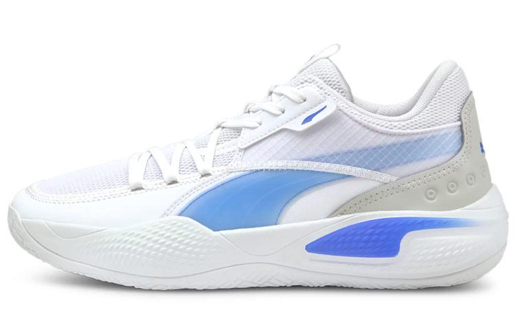 

Кроссовки унисекс Puma Court Rider 1.0 Court Rider Team белые 40.5 EU, Белый, Court Rider 1.0 Court Rider Team