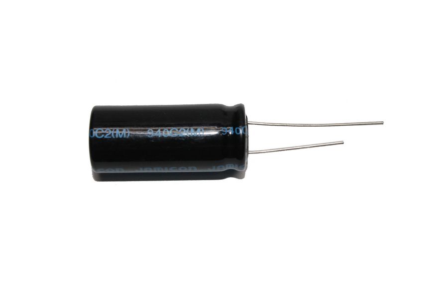 

Конденсатор 100/350V d16 h37 105°C