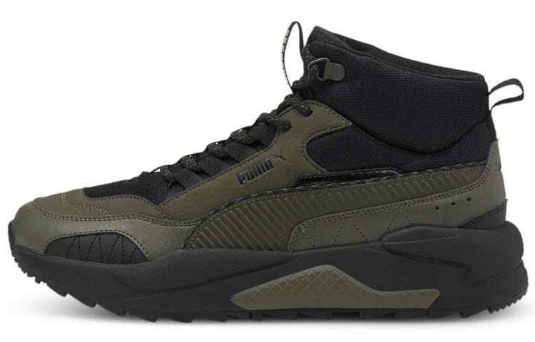 

Кроссовки унисекс Puma -Ray 2 Square Mid WTR хаки 37 EU, -Ray 2 Square Mid WTR