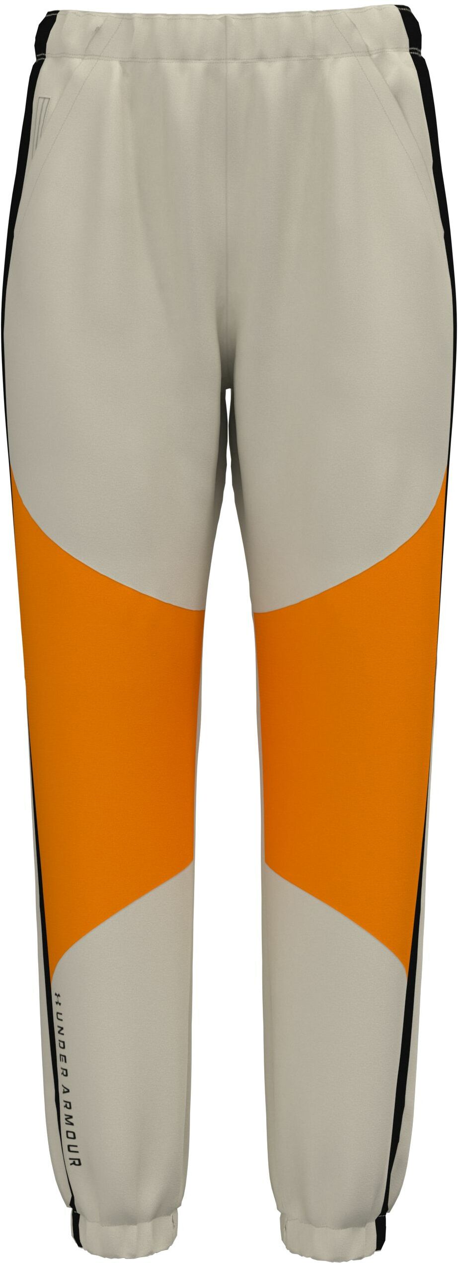 

Спортивные брюки женские Under Armour Rush Woven Pant бежевые 42-44, Rush Woven Pant